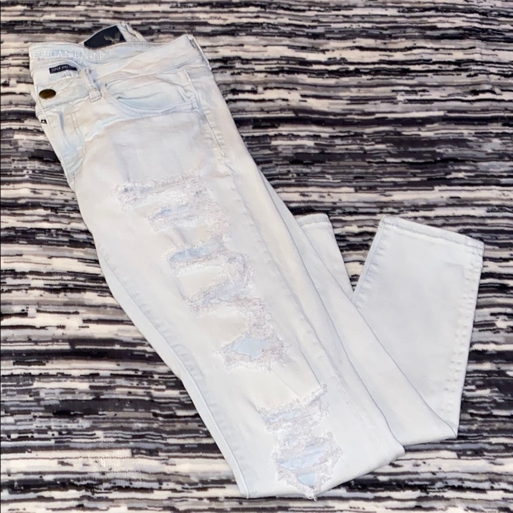 A&E Ripped Skinny Jeans